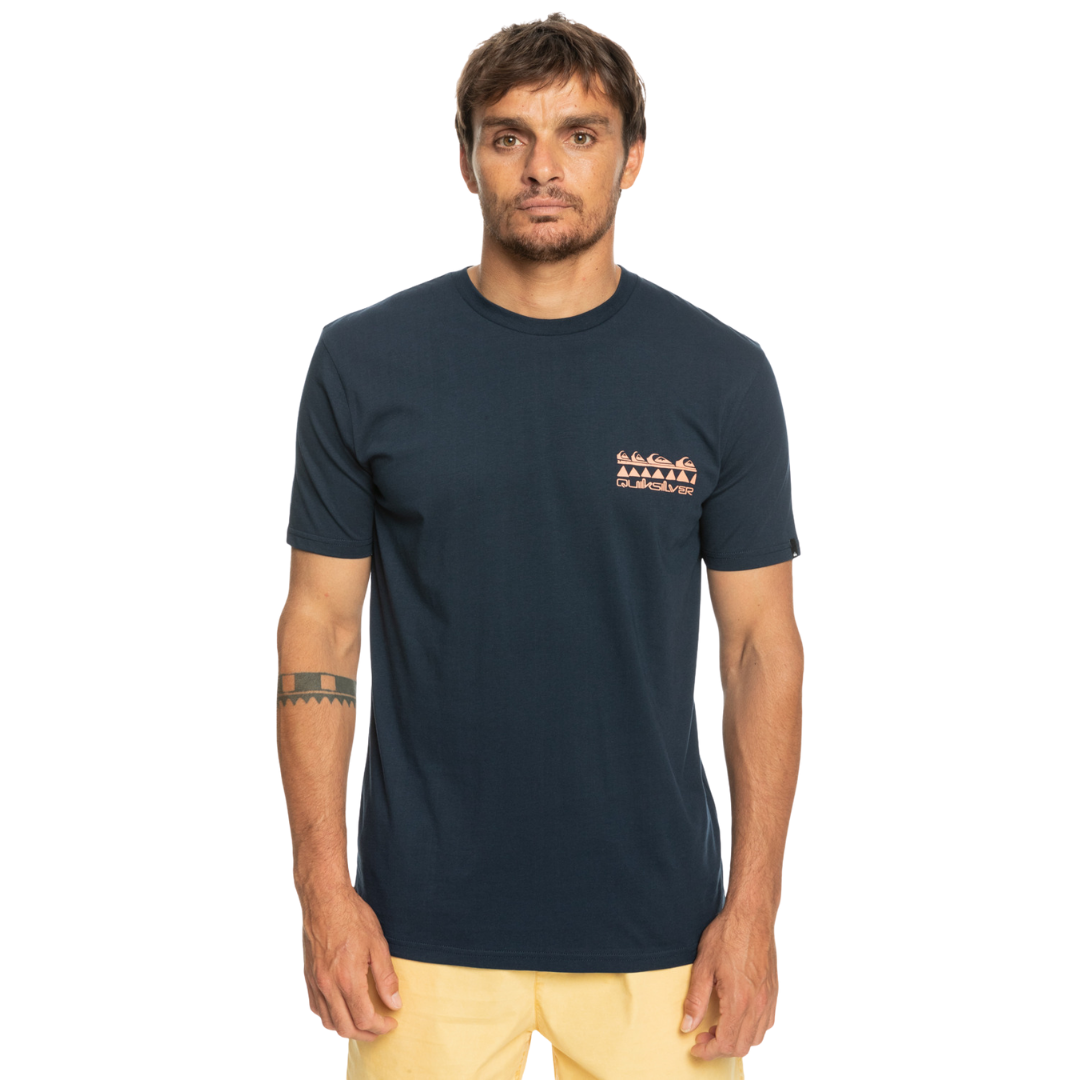 Quik Spray Ss Junior Male Tshirts Navy