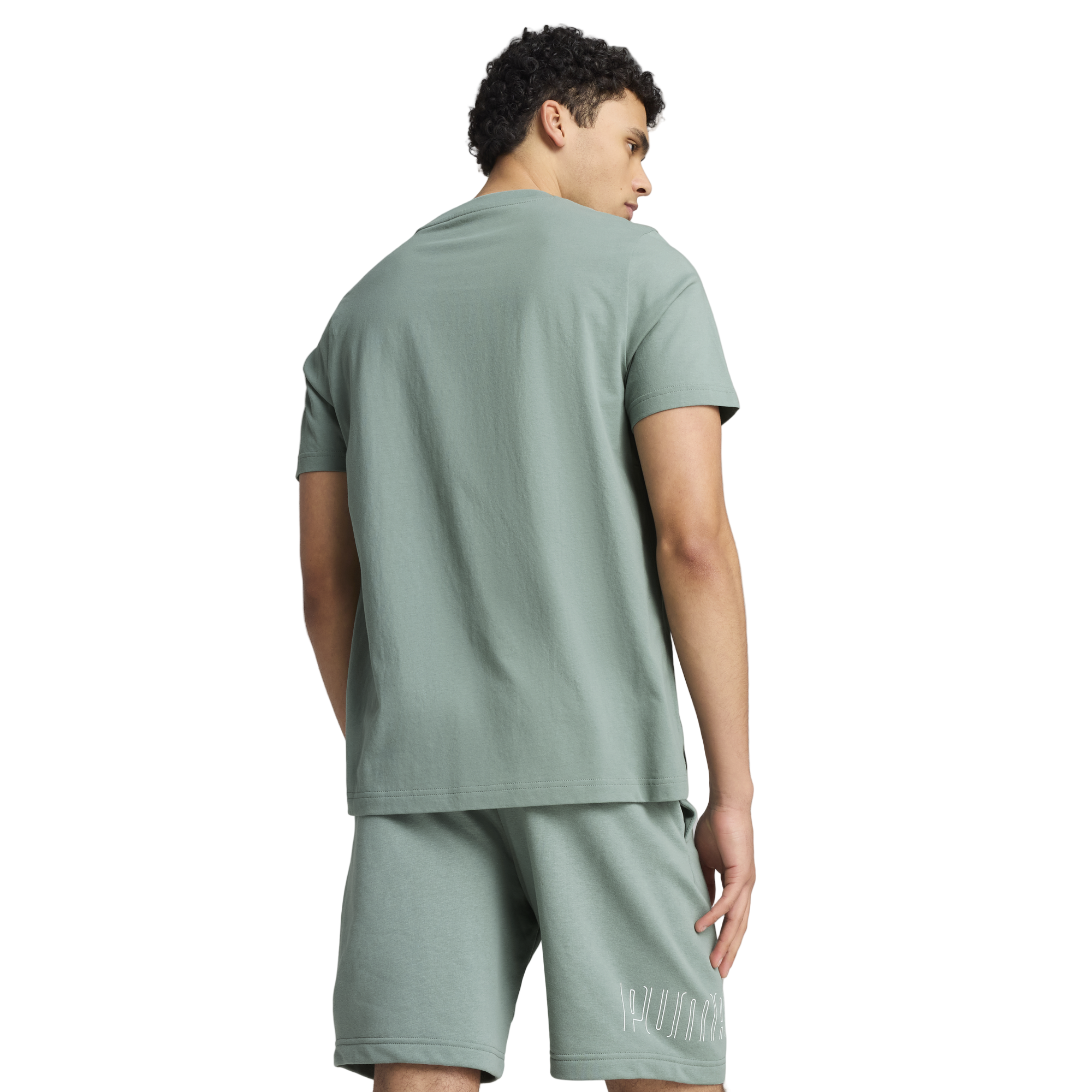 Adults Male T-Shirt Green