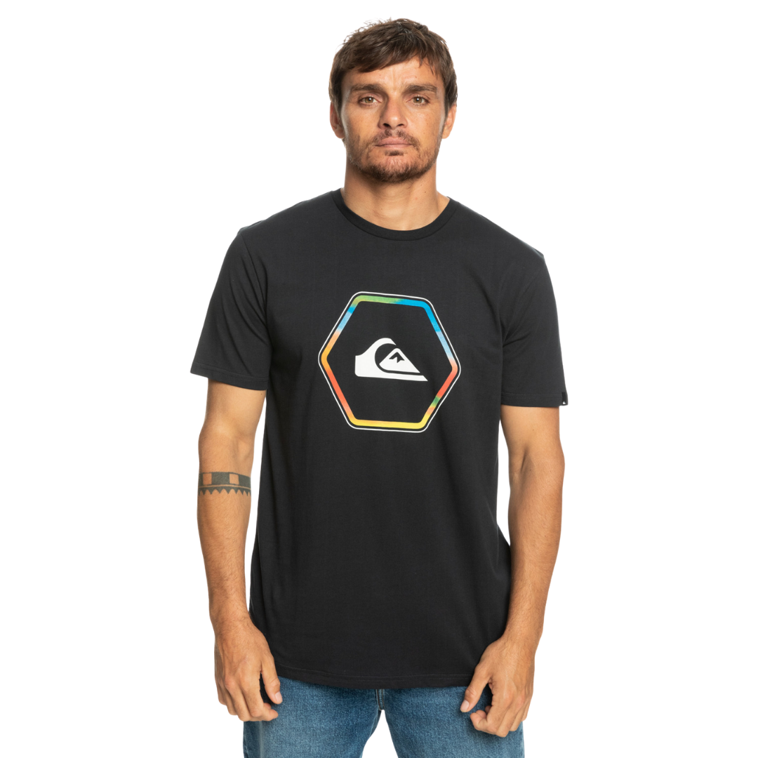 In Shapes Ss Junior Male Tshirts Black