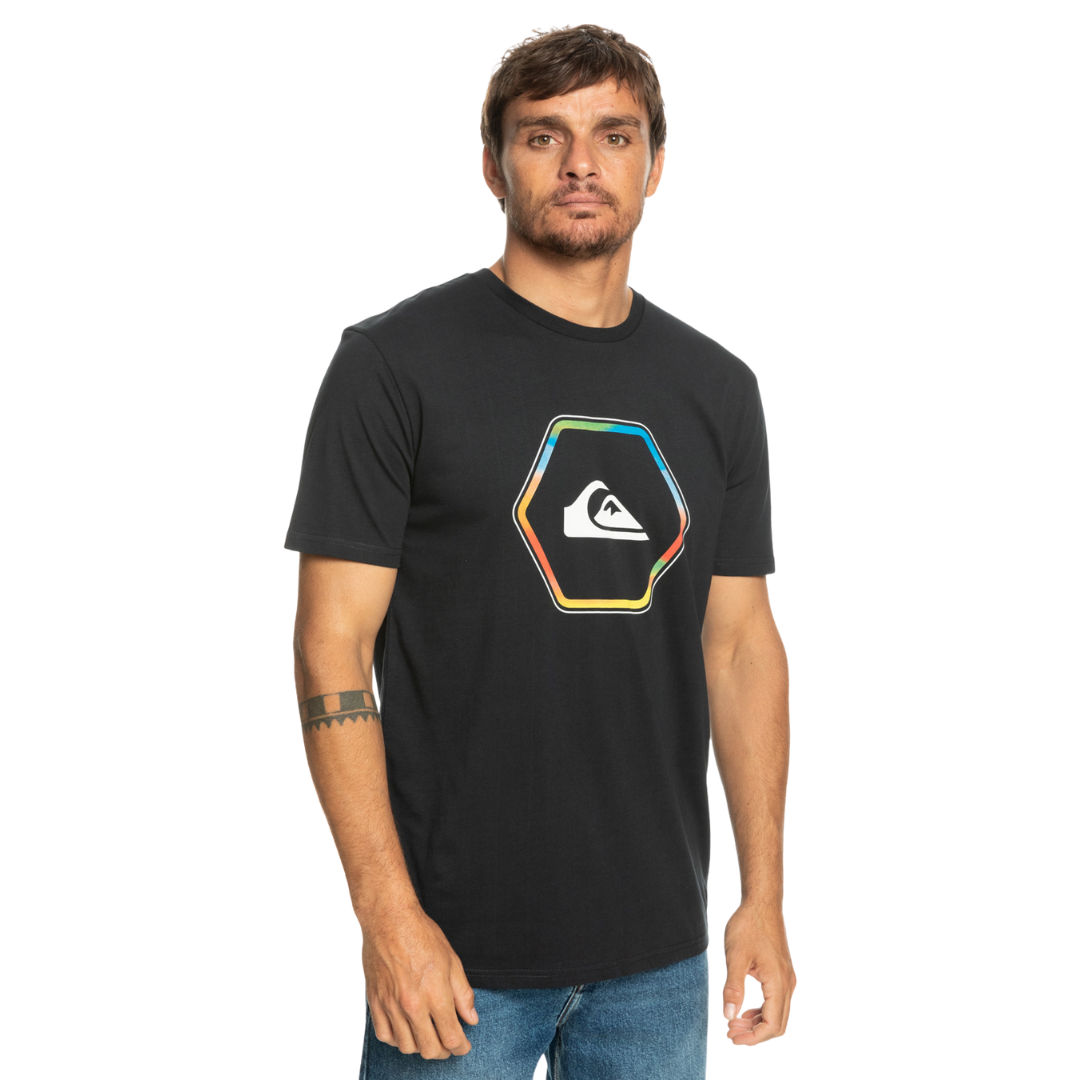 In Shapes Ss Junior Male Tshirts Black