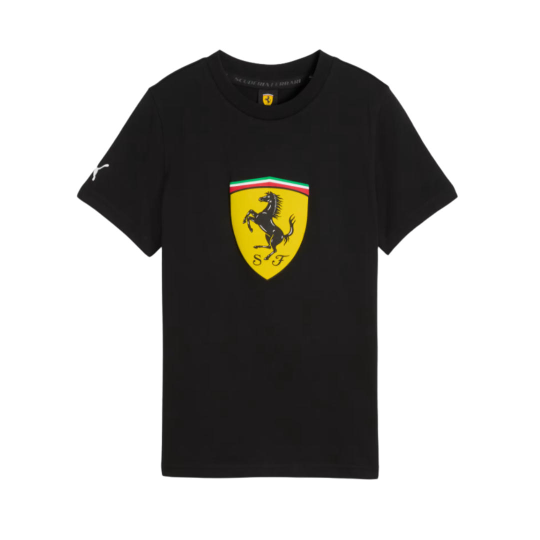 Ferrari Race Kids T-shirt Black