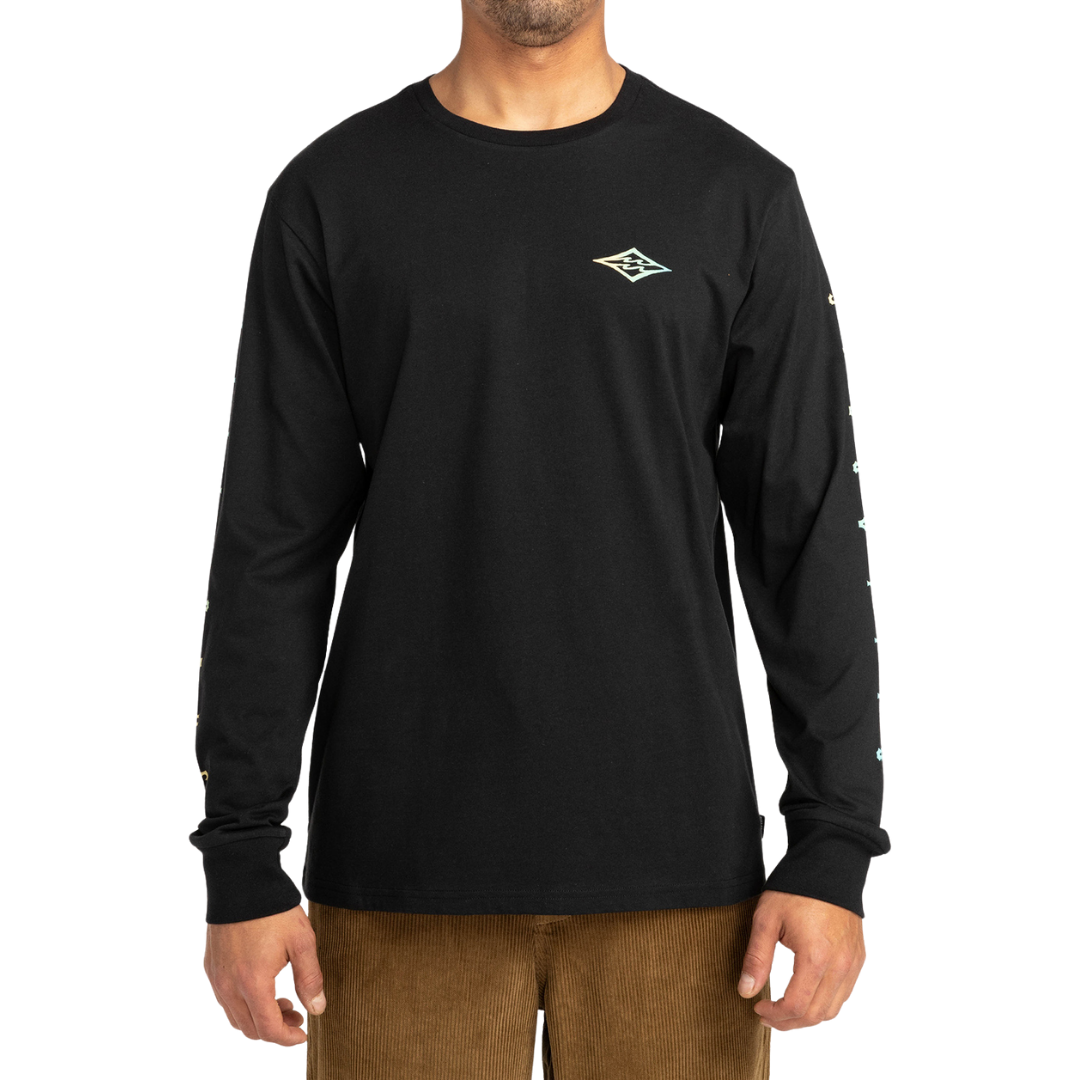 Unity Sleeve Ls Adults Male Tshirts Black