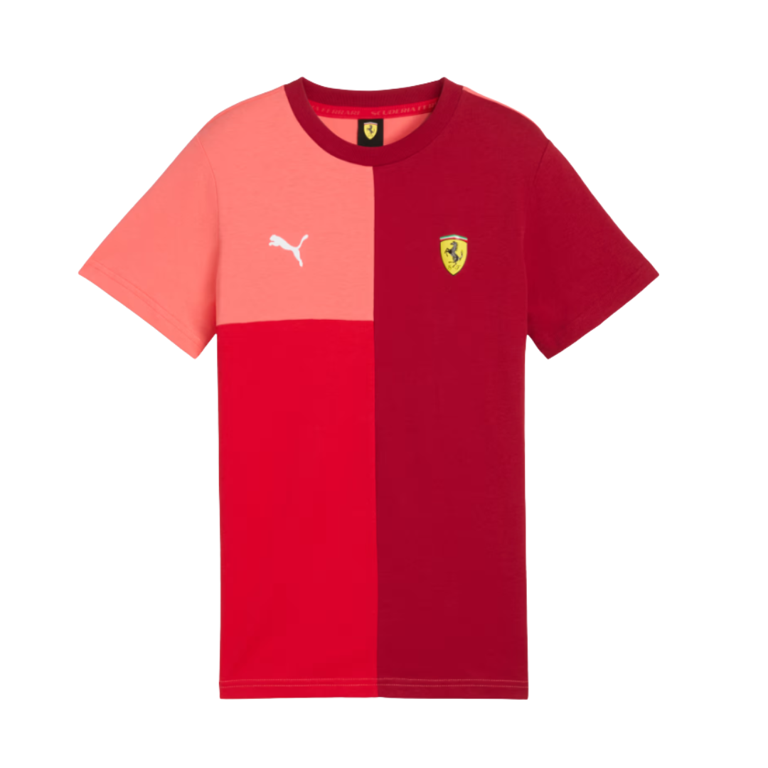 Ferrari Race kids T-Shirt Red