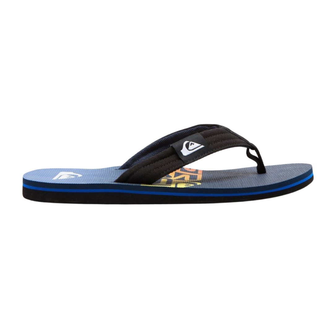 Molokai Layback Junior Male Flip Flops Multicolor