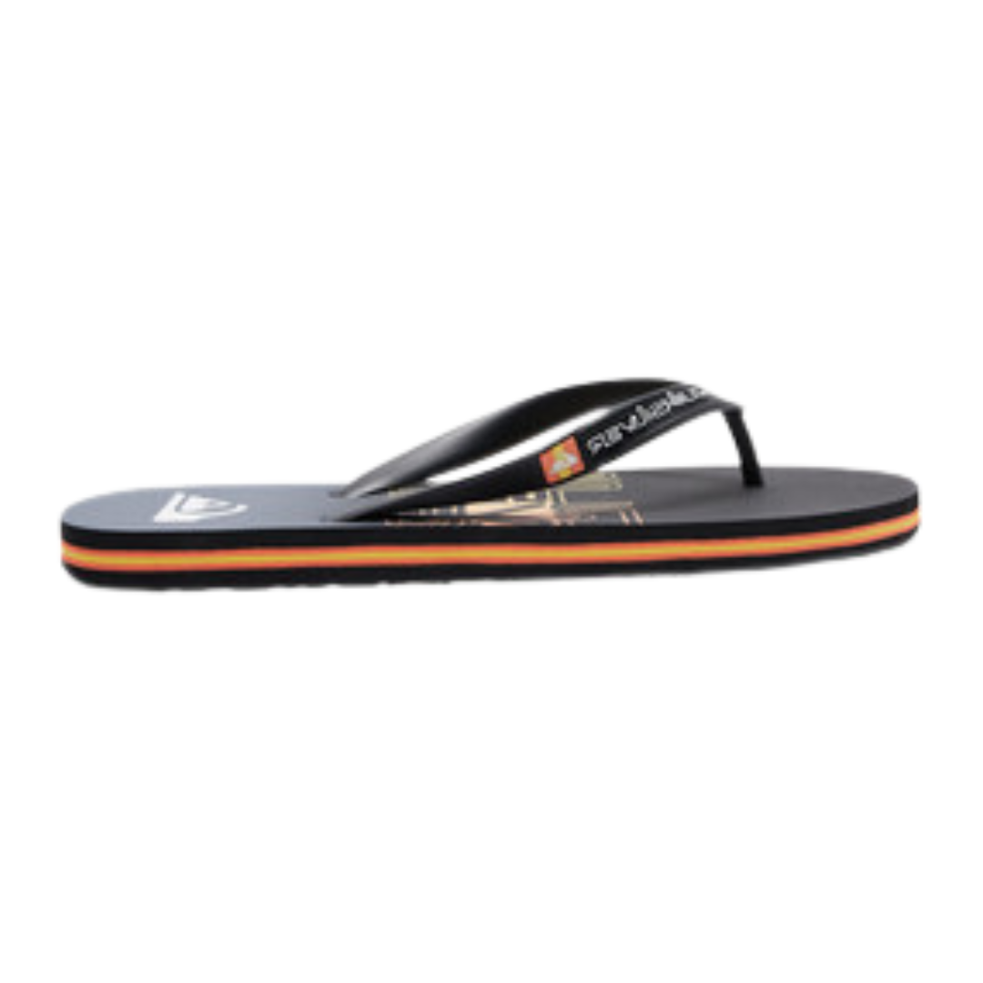 Molokai Wordblock Junior Male Slides Multicolor