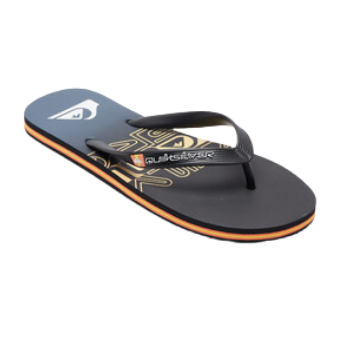 Molokai Wordblock Junior Male Slides Multicolor