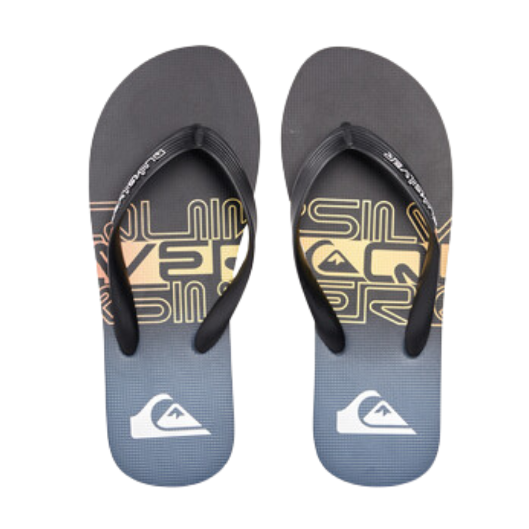 Quicksilver Molokai Wordblock Slippers