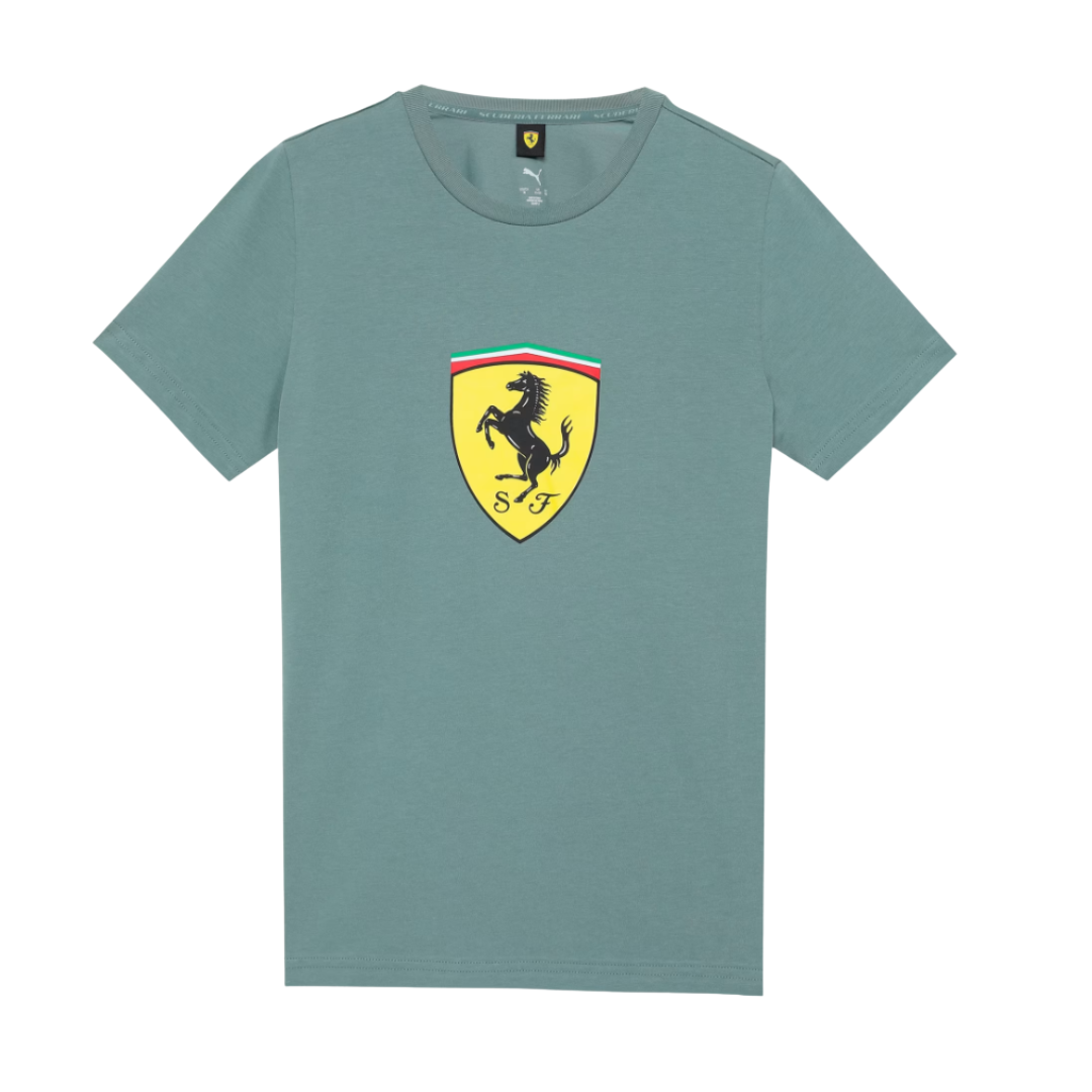 Ferrari Race Kids T-shirt Green