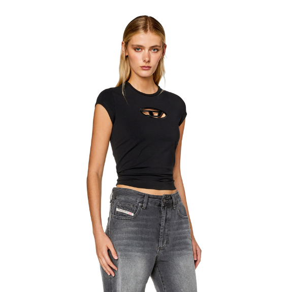 T-Angie Adults Female Tshirts Black