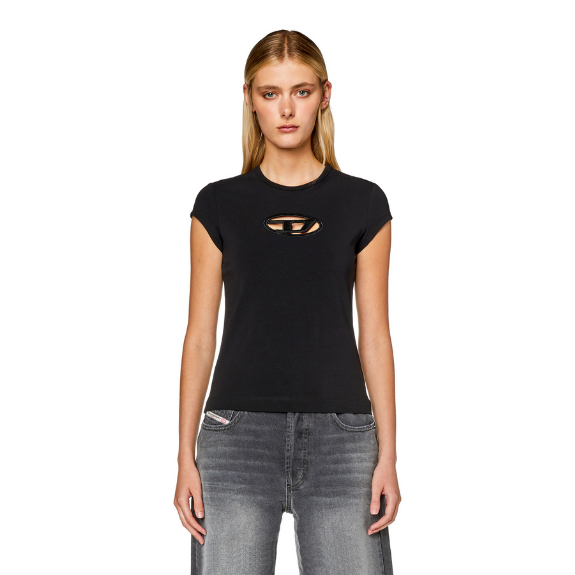 T-Angie Adults Female Tshirts Black