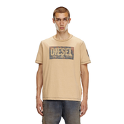 T-Adjust-Q1 Adults Male Tshirts Brown
