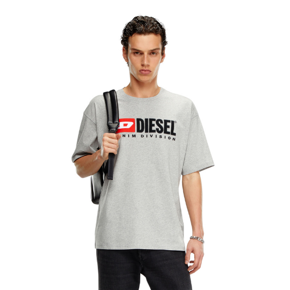 T-Boxt-Div Adults Male Tshirts Grey