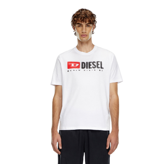 T-Adjust-K14 Adults Male Tshirts White