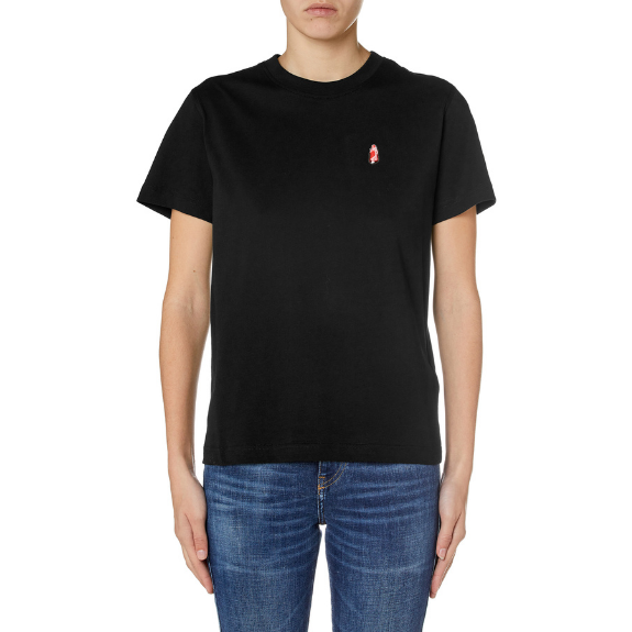 T-Regs-P10 Adults Female Tshirts Black