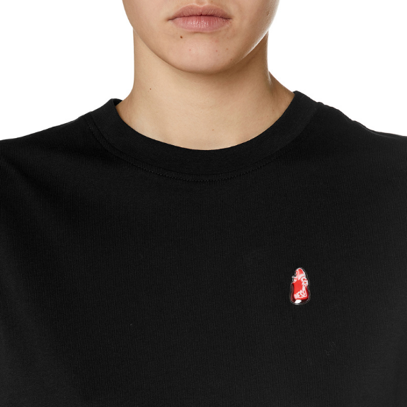 T-Regs-P10 Adults Female Tshirts Black