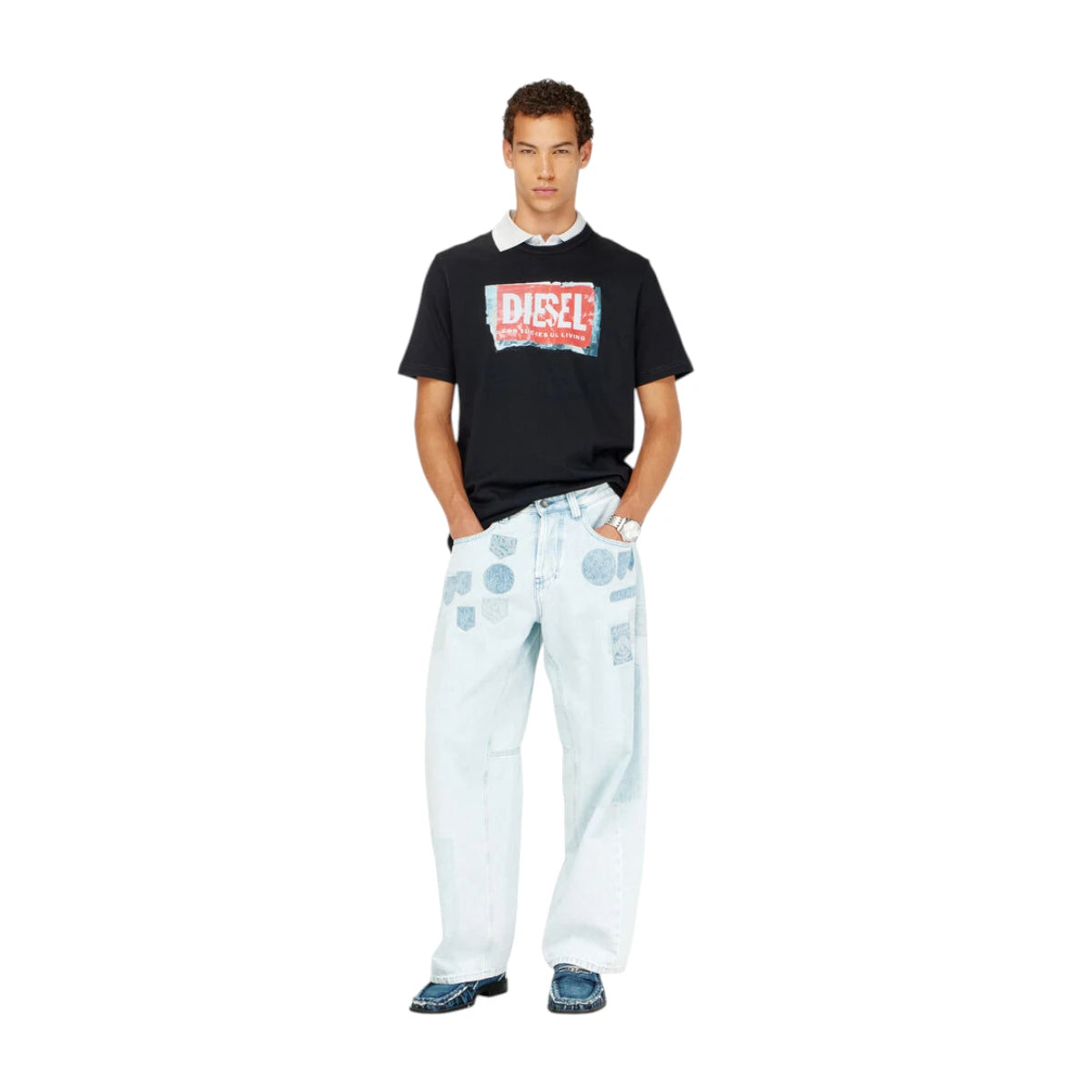 Diesel T-Adjust-Q6 T-shirt