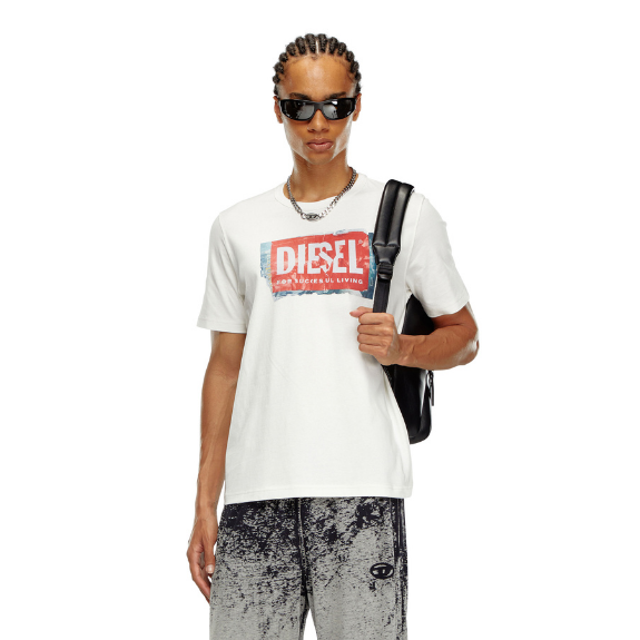 T-Adjust-Q6 Adults Male Tshirts White