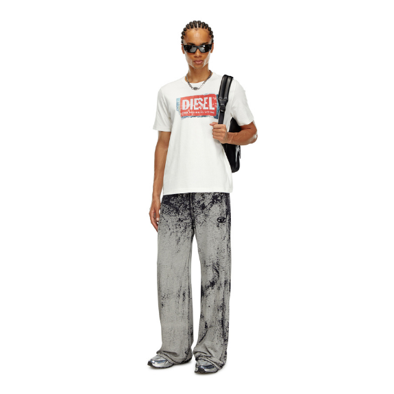 T-Adjust-Q6 Adults Male Tshirts White