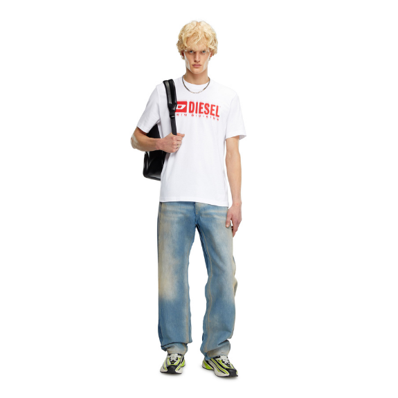 T-Adjust-Q7 Adults Male Tshirts White