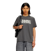 T-Adjust-Q7 Adults Male Tshirts Dark Grey