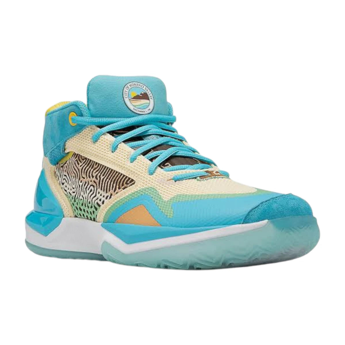 New Balance Kawhi Mid-Top Sneakers