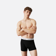 Trunk 3Pk Adults Male Boxers Black