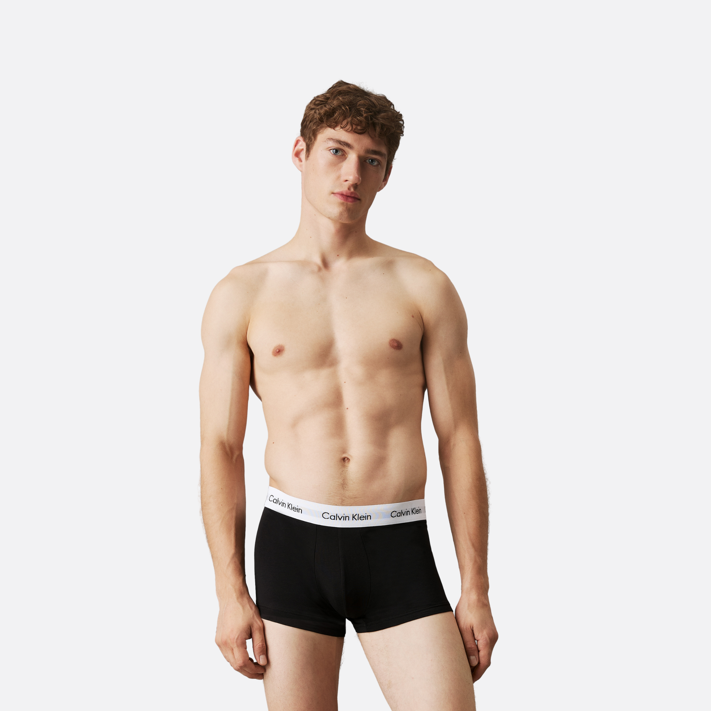 Low Rise Trunk 3Pk Adults Male Boxers Multicolor