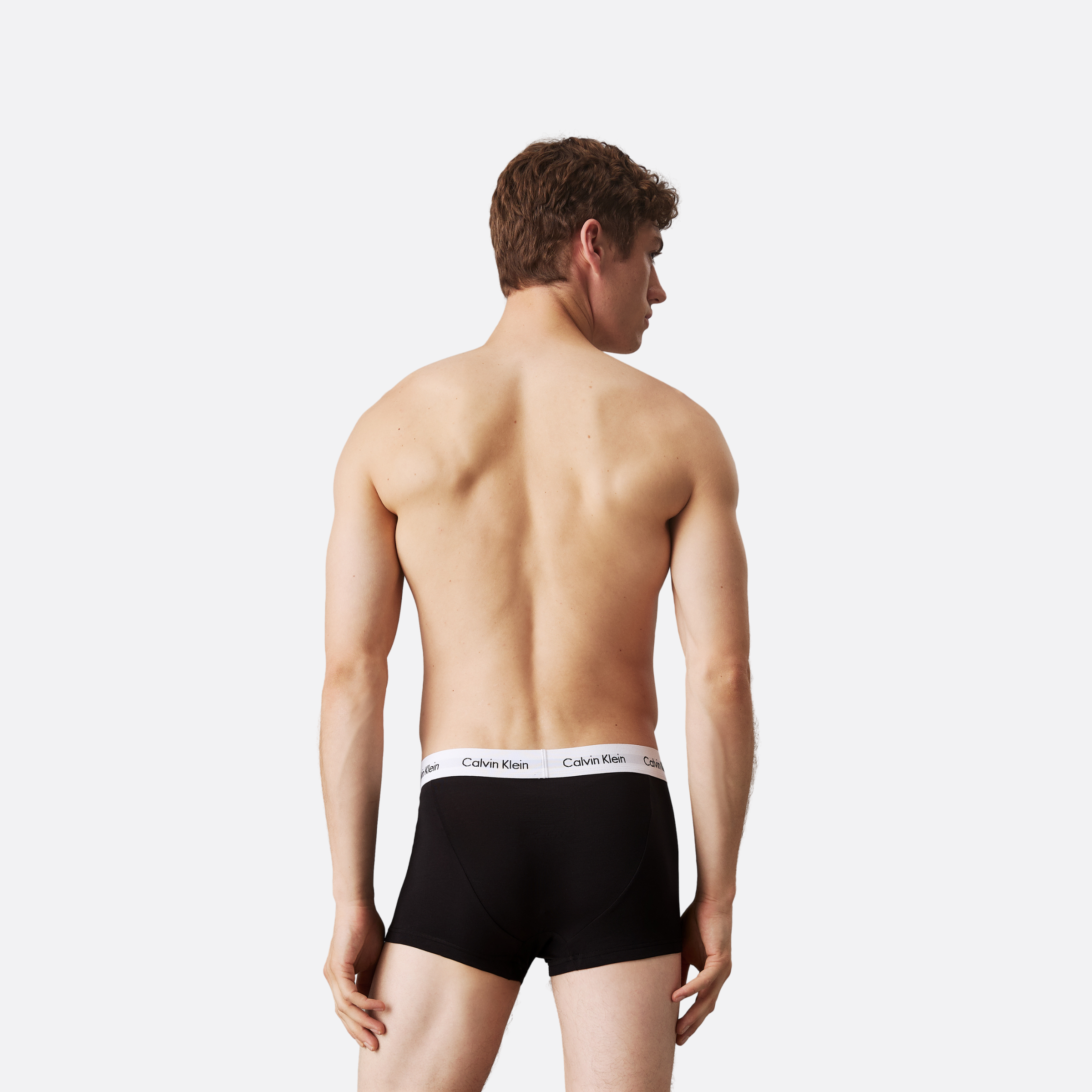 Low Rise Trunk 3Pk Adults Male Boxers Multicolor