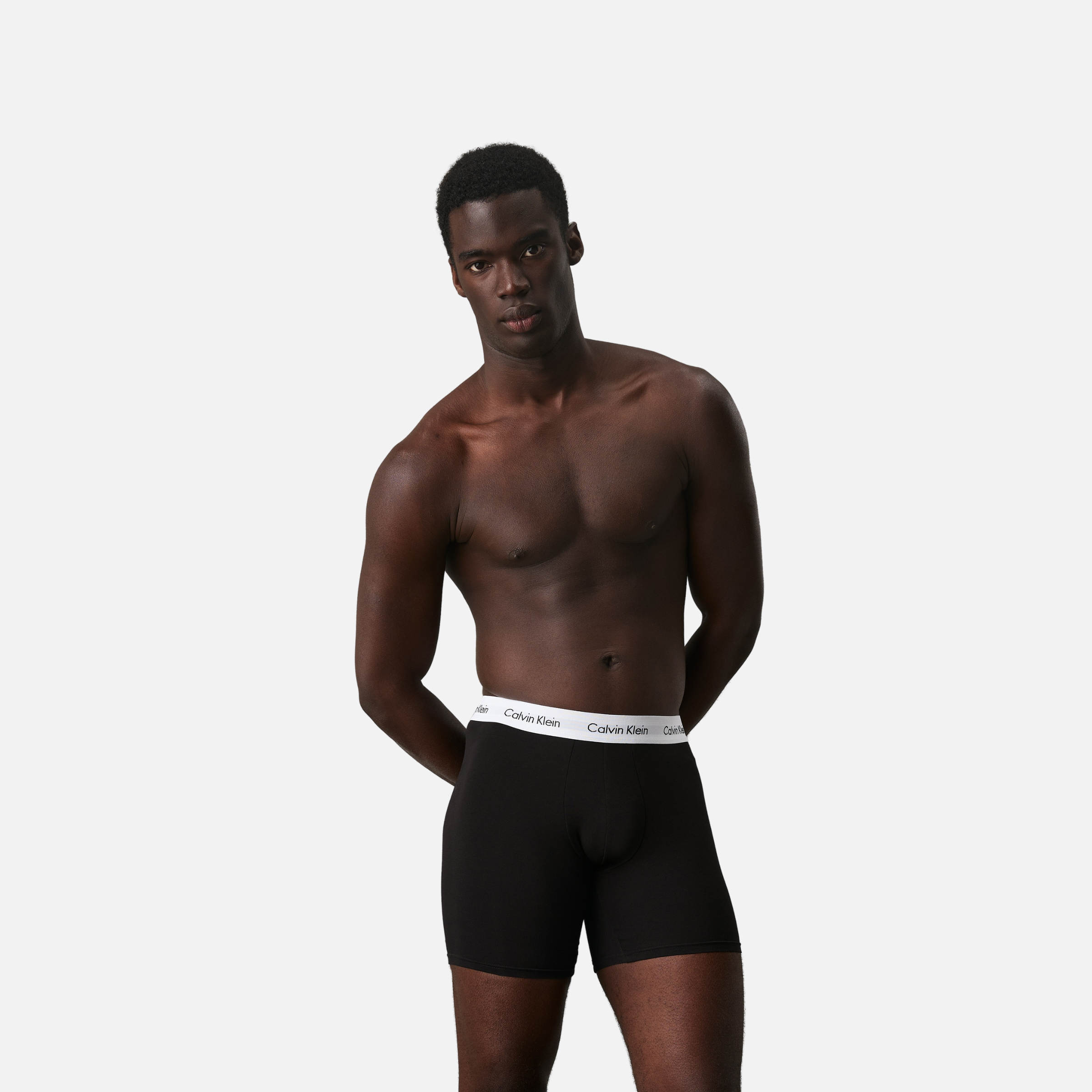 Boxer Brief 3Pk Adults Male Boxers Multicolor