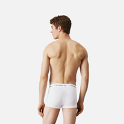 Low Rise Trunk 3Pk Adults Male Boxers White