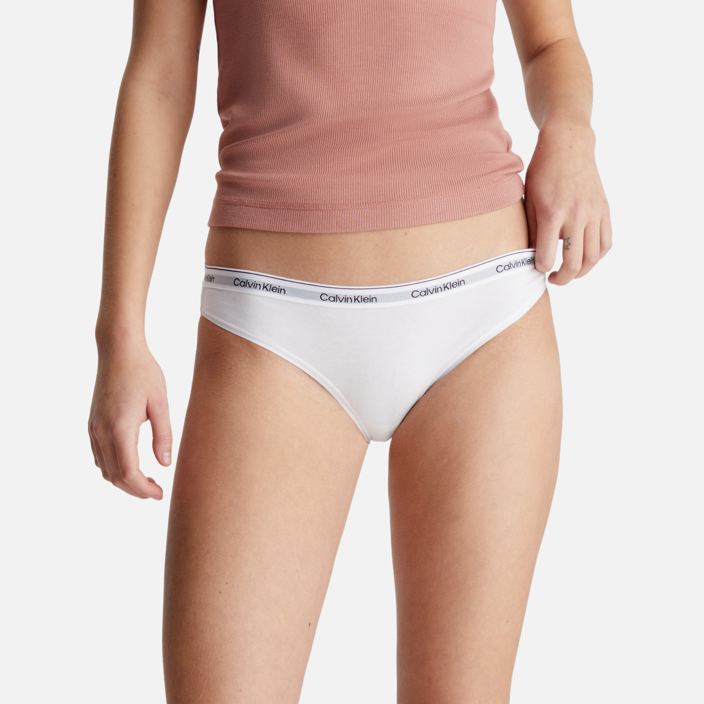 Bikini 3Pk Adults Female Underwear White