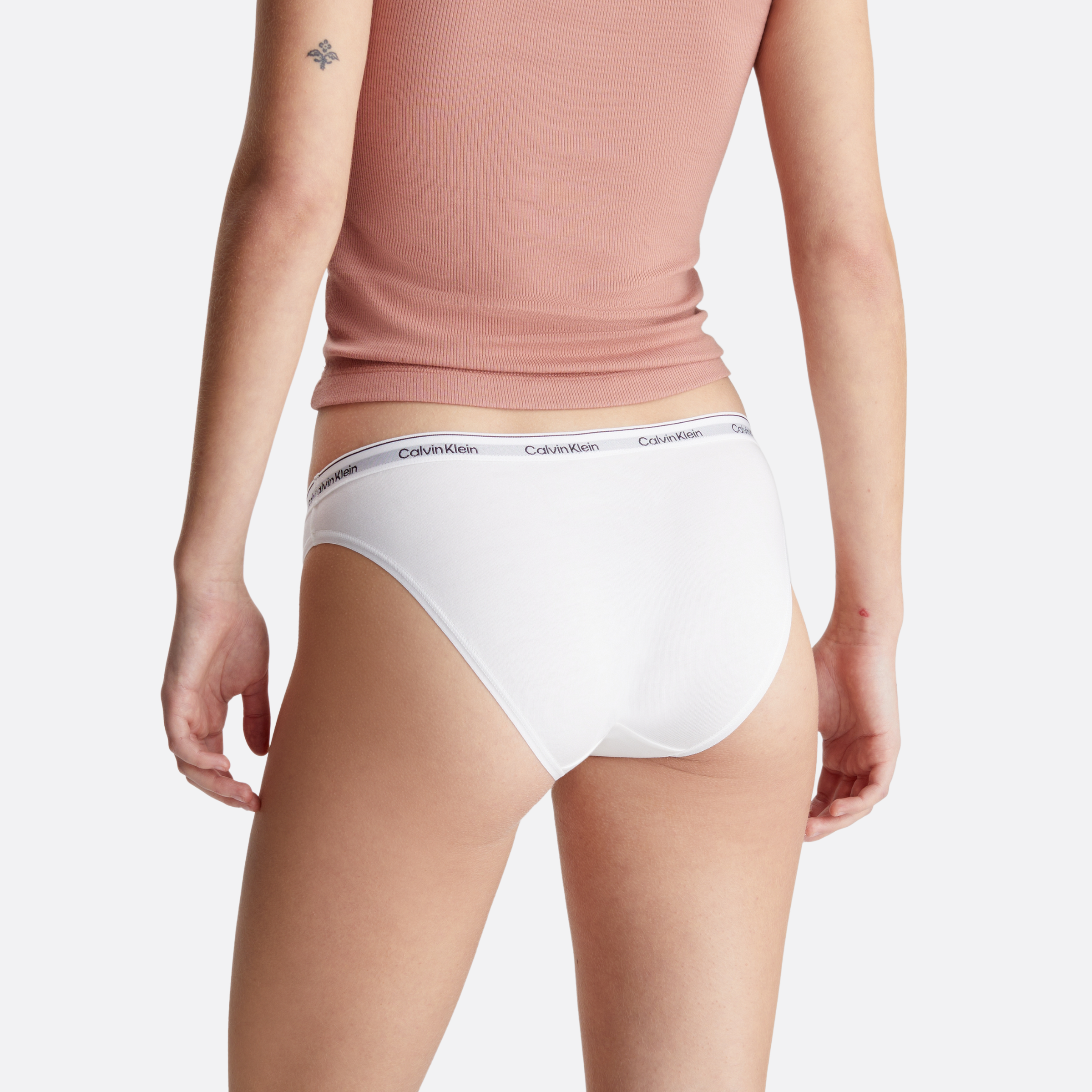 Bikini 3Pk Adults Female Underwear White