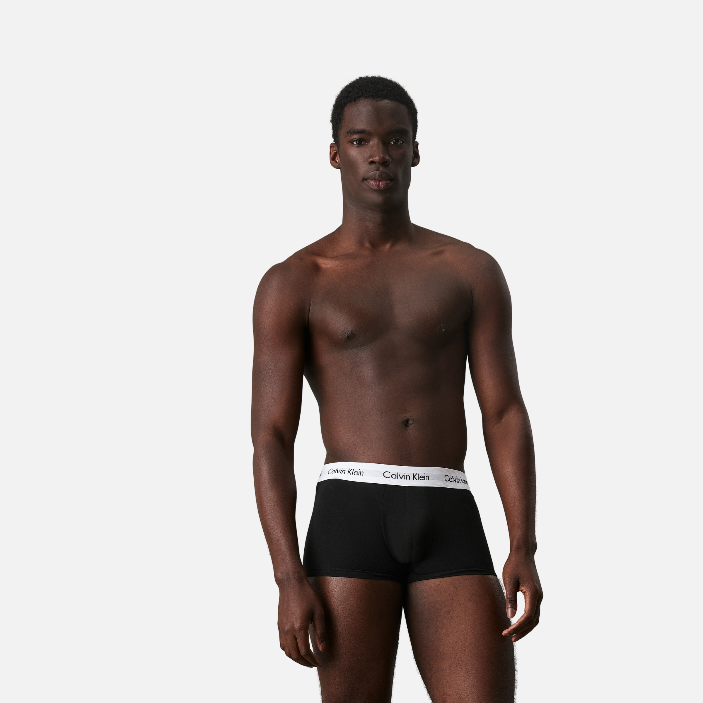 Low Rise Trunk 3Pk Adults Male Boxers Multicolor