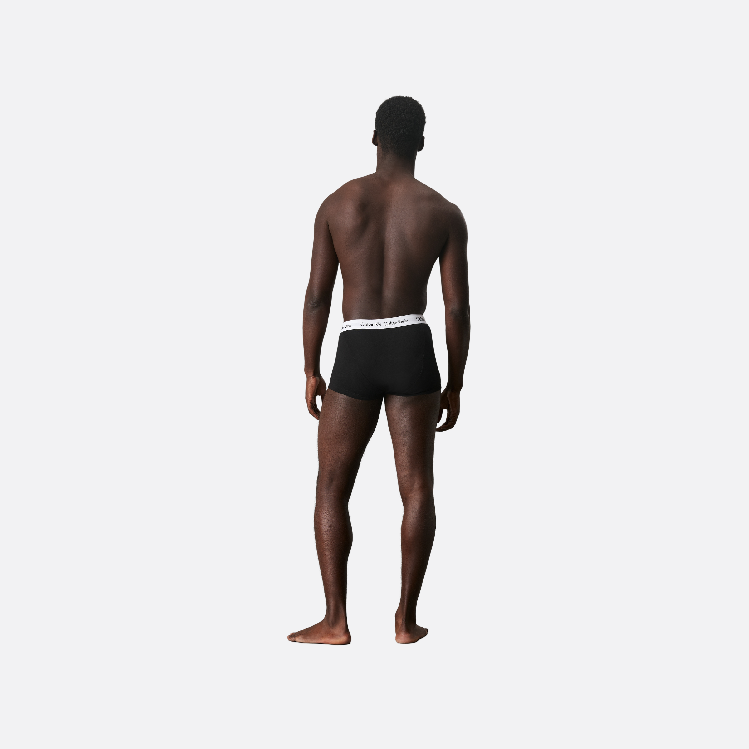 Low Rise Trunk 3Pk Adults Male Boxers Multicolor