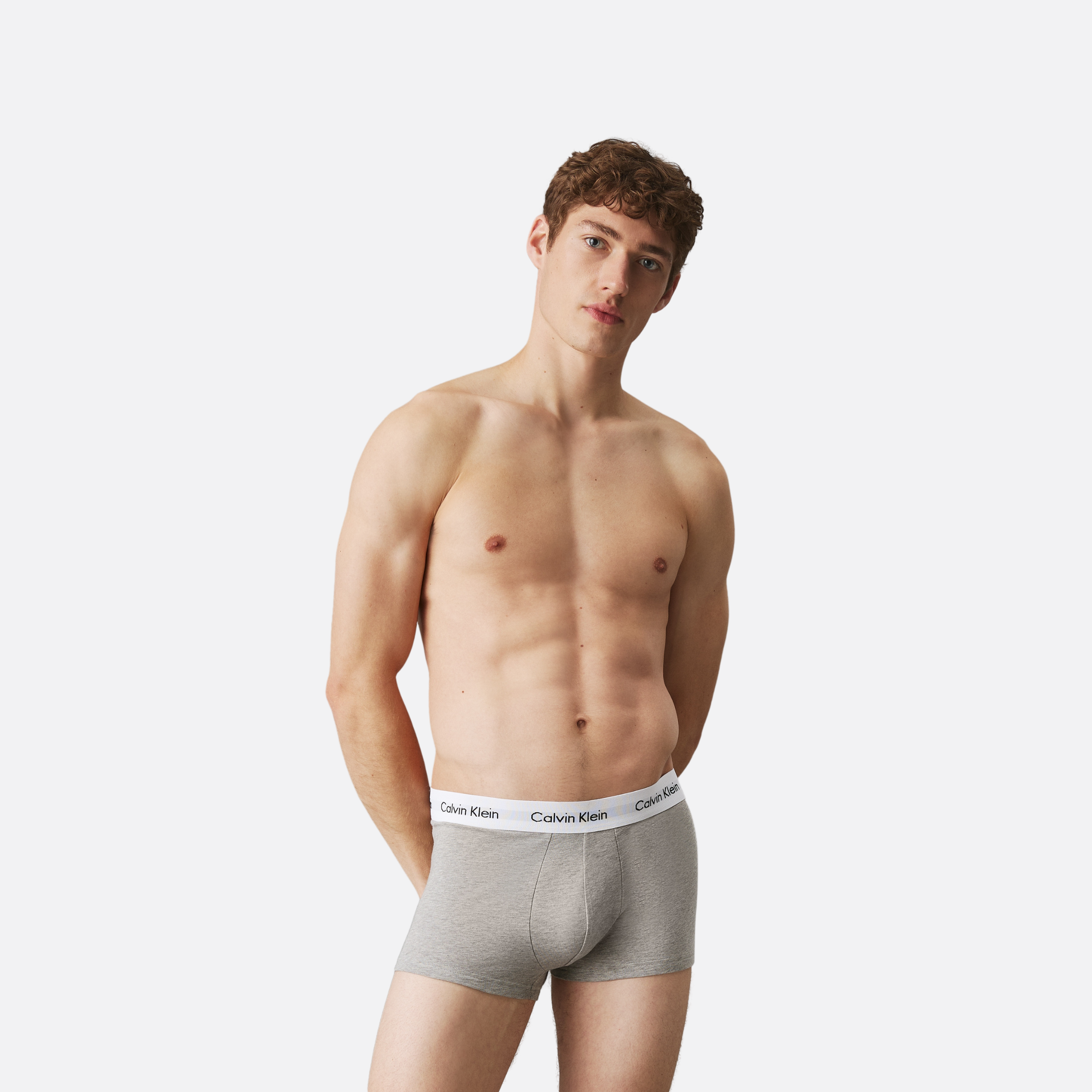 Low Rise Trunk 3Pk Adults Male Boxers Multicolor