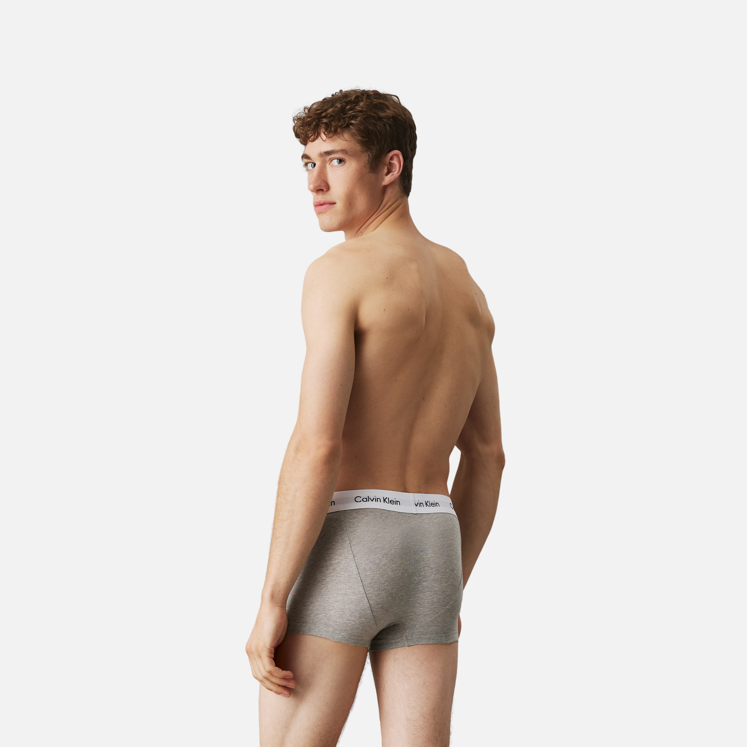 Low Rise Trunk 3Pk Adults Male Boxers Multicolor