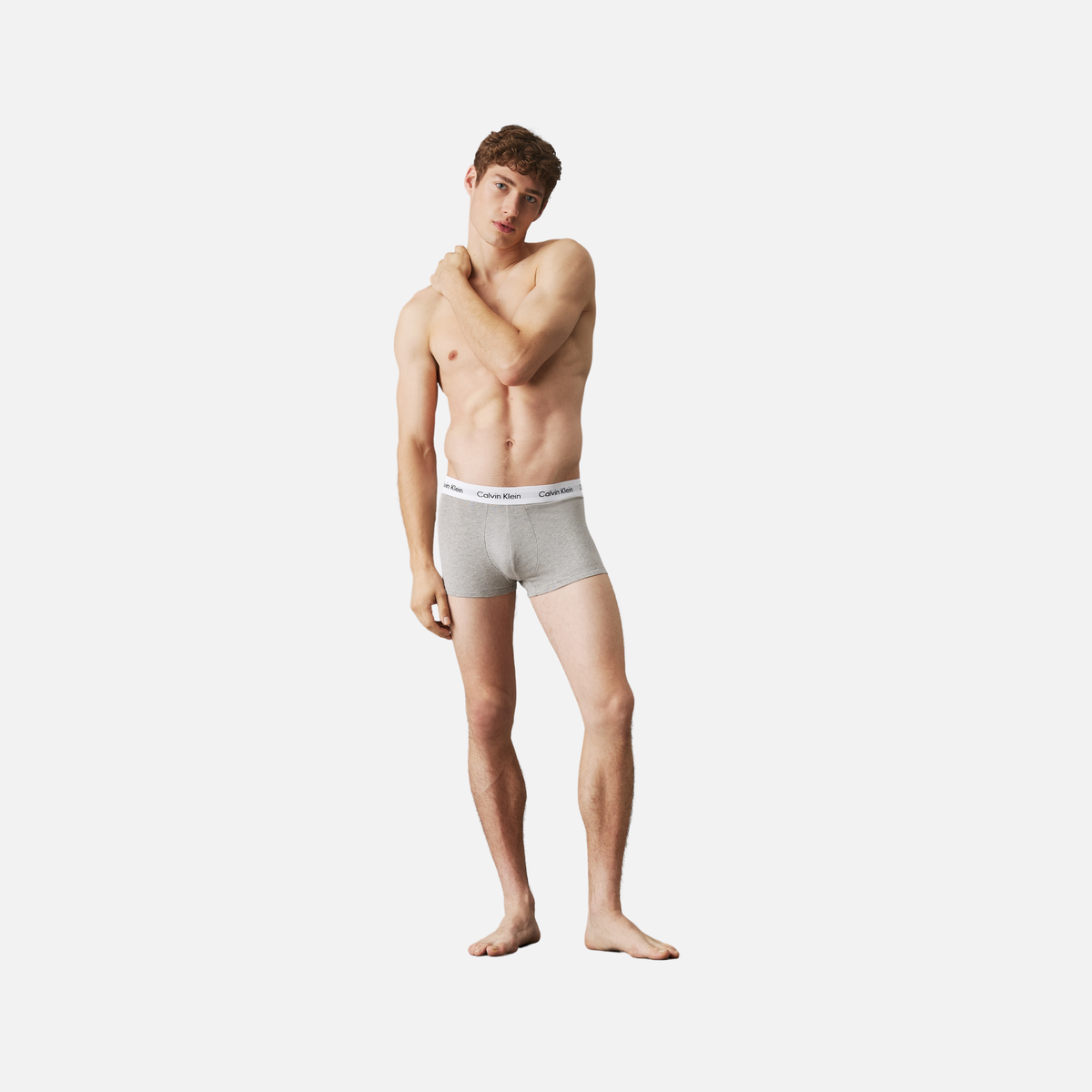 Calvin Klein Low Rise 3-Pack Trunks