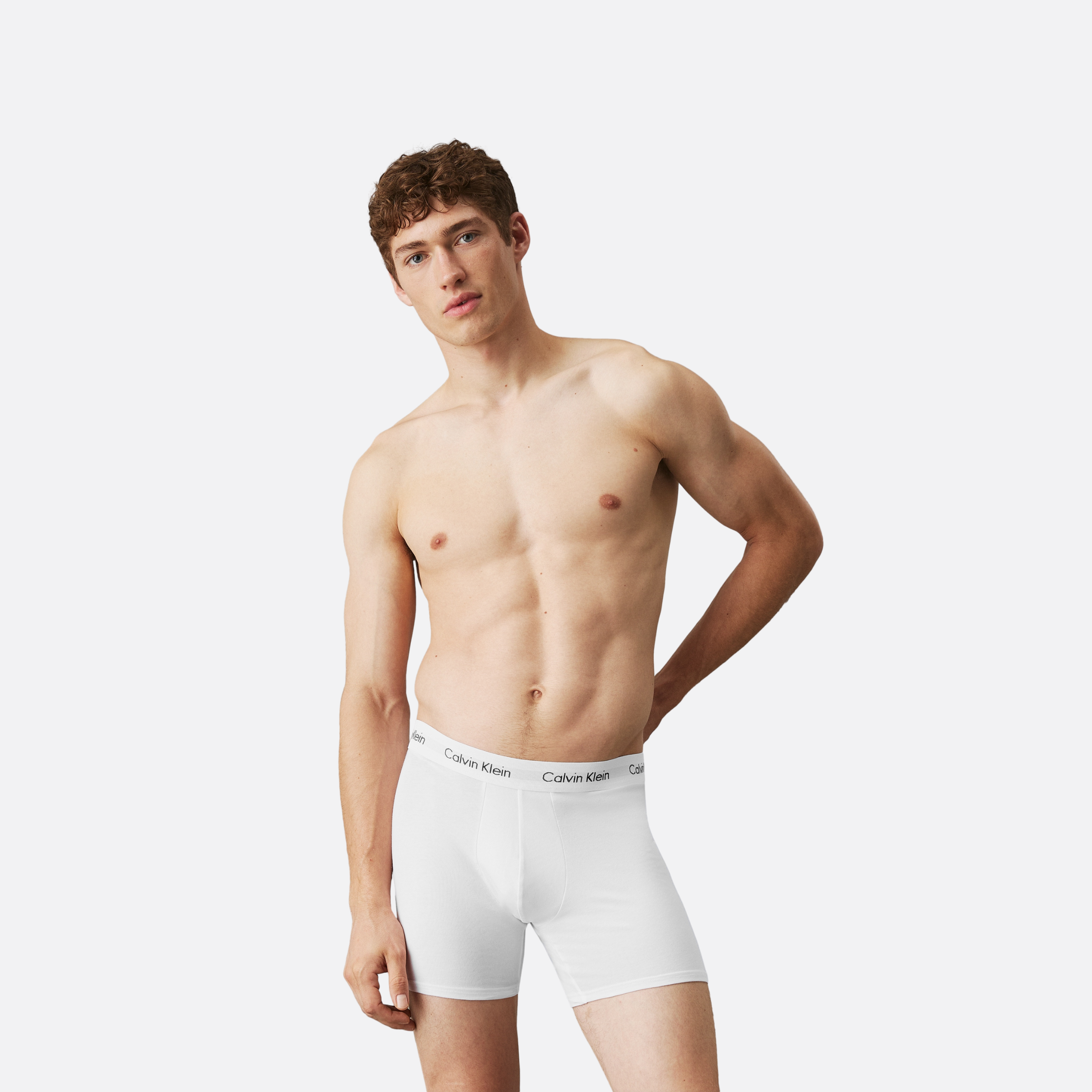 Boxer Brief 3Pk Adults Male Boxers Multicolor MP1