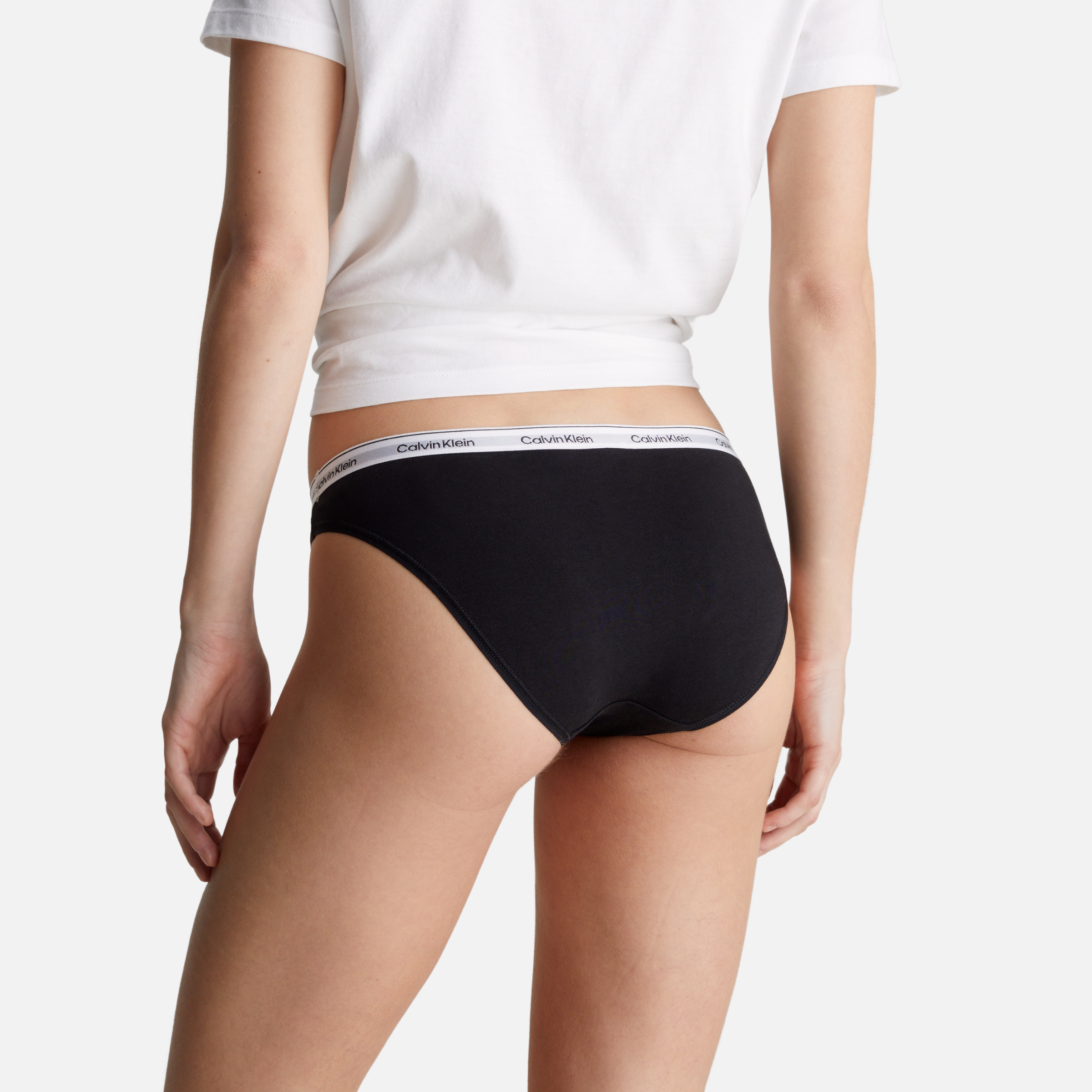 Bikini 3Pk Adults Female Underwear Black