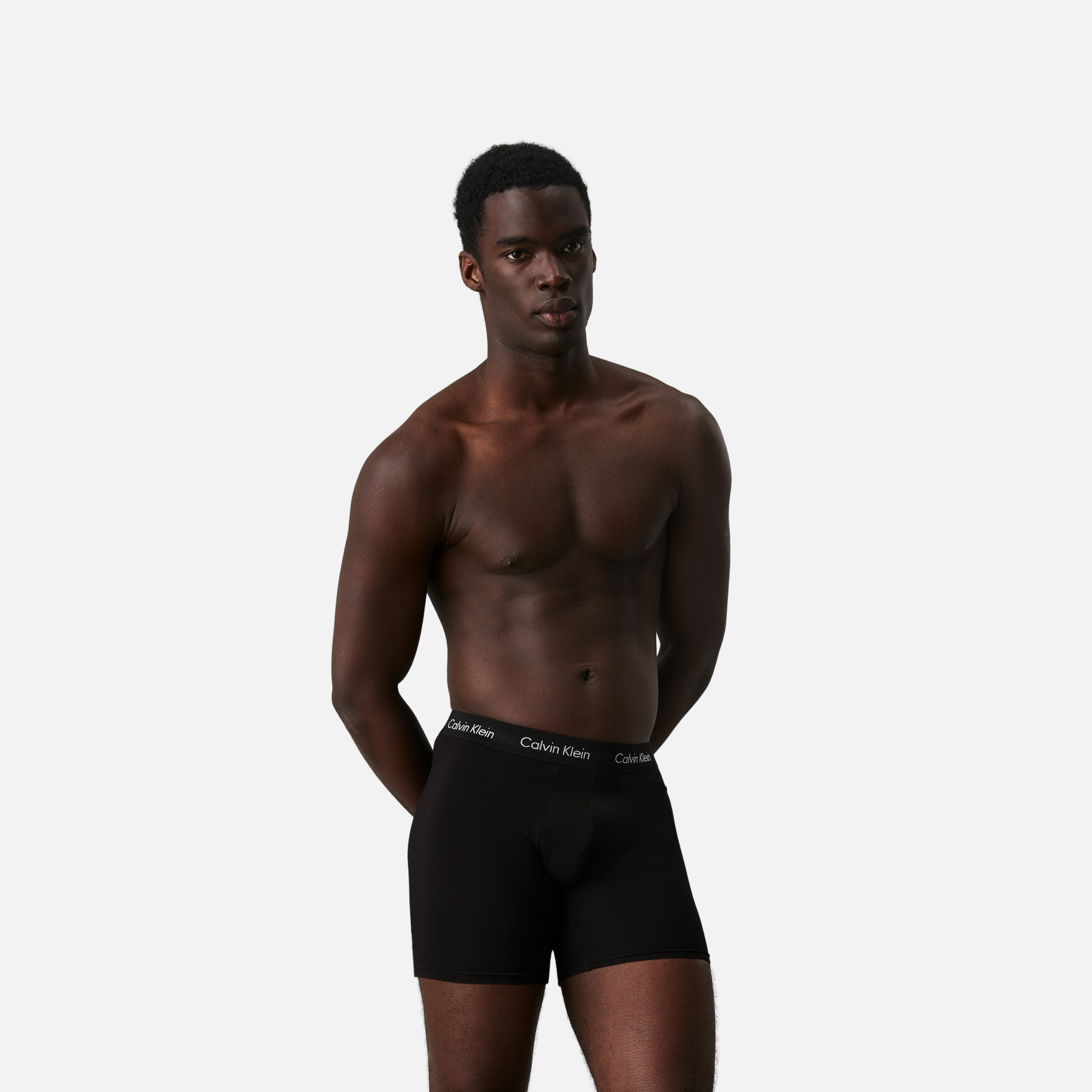 Boxer Brief 3Pk Adults Male Boxers Multicolor XWB