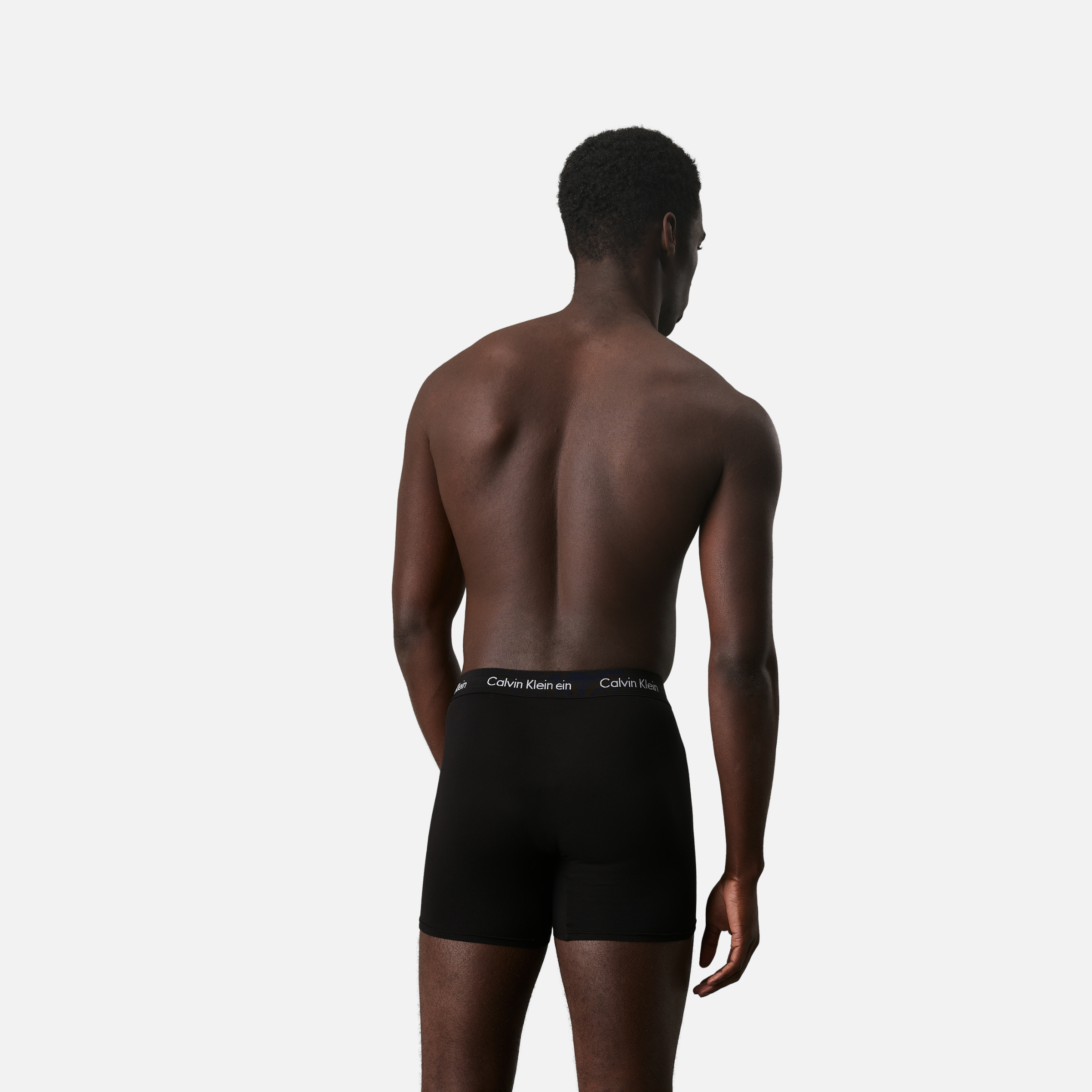 Boxer Brief 3Pk Adults Male Boxers Multicolor XWB
