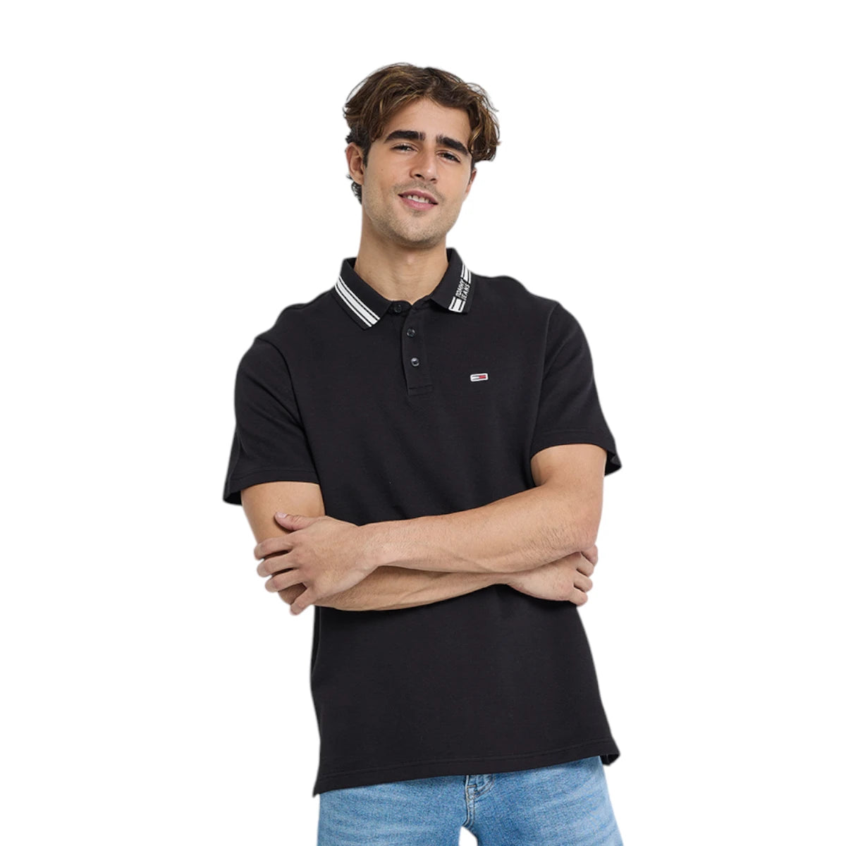Tommy Hilfiger Regular Fit Tipped Collar Polo