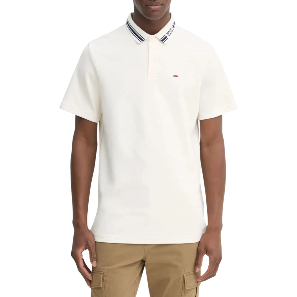 Tommy Hilfiger Regular Fit Tipped Collar Polo