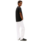 Tjm Reg Badge Tee Ext Adults Male Tshirts Black