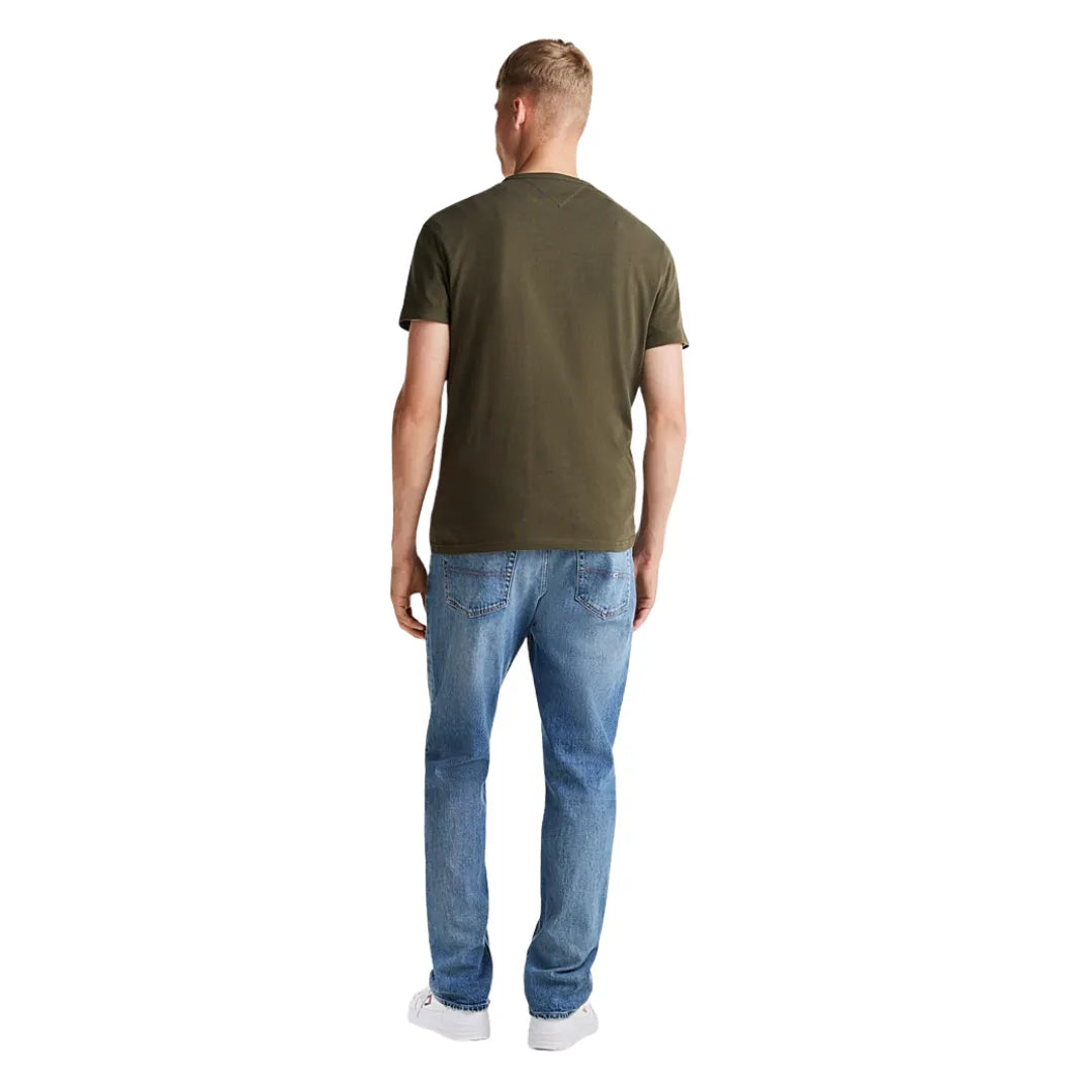 Tjm Reg Badge Tee Ext Adults Male Tshirts Green