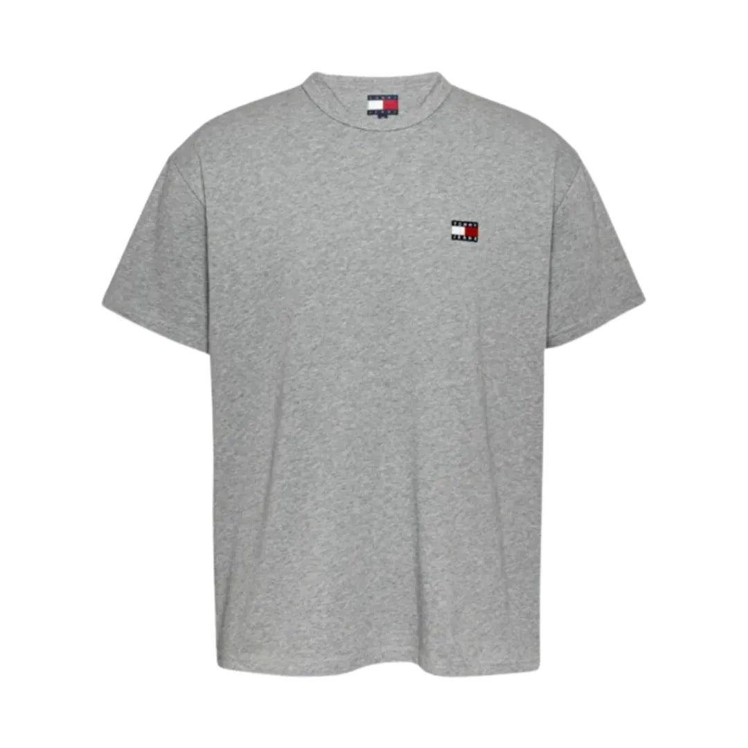 Tjm Reg Badge Tee Ext Adults Male Tshirts Grey