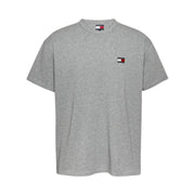 Tjm Reg Badge Tee Ext Adults Male Tshirts Grey