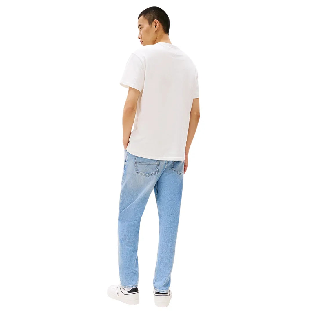 Tjm Reg Badge Tee Ext Adults Male Tshirts White