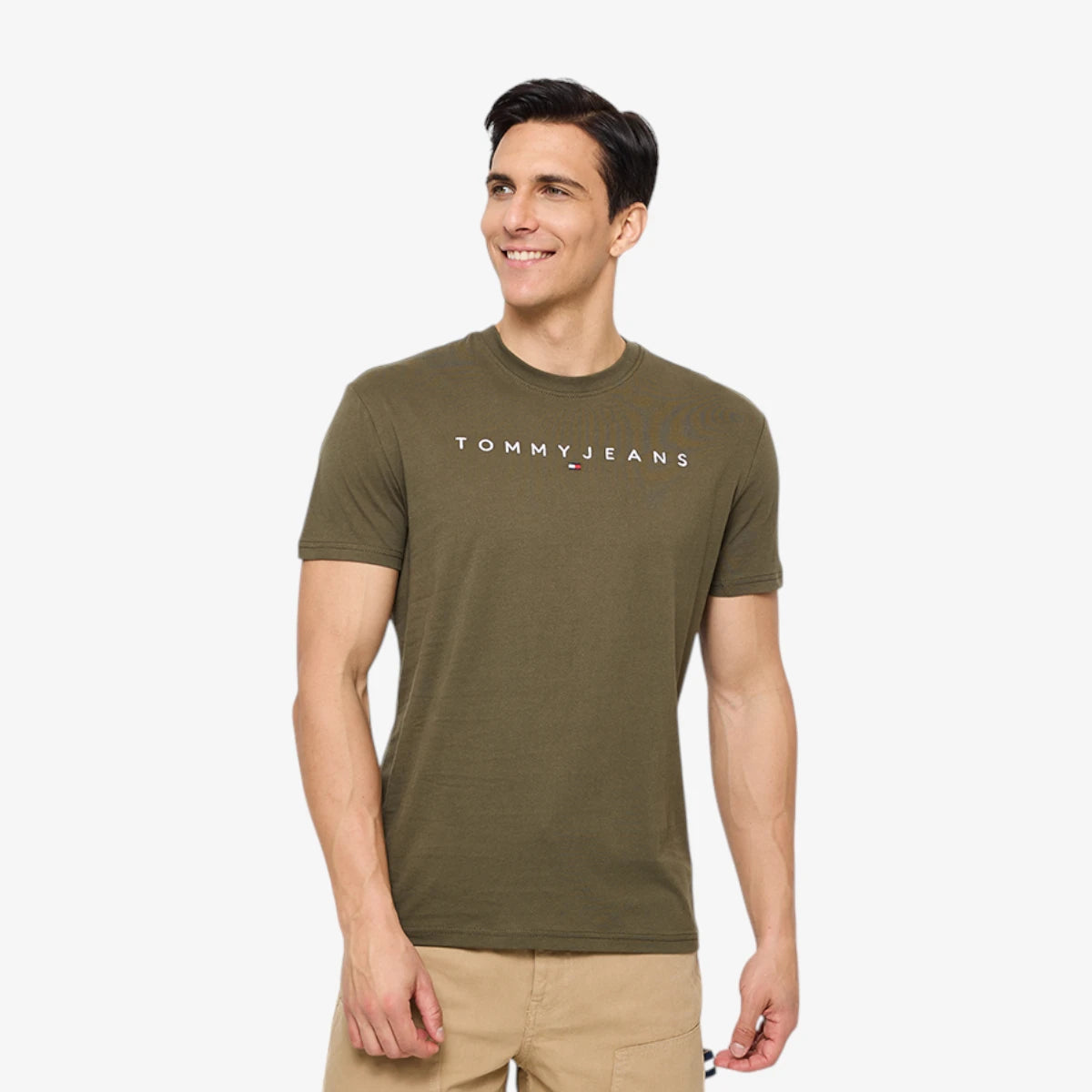 Tommy Hilfiger Regular Linear Logo T-shirt