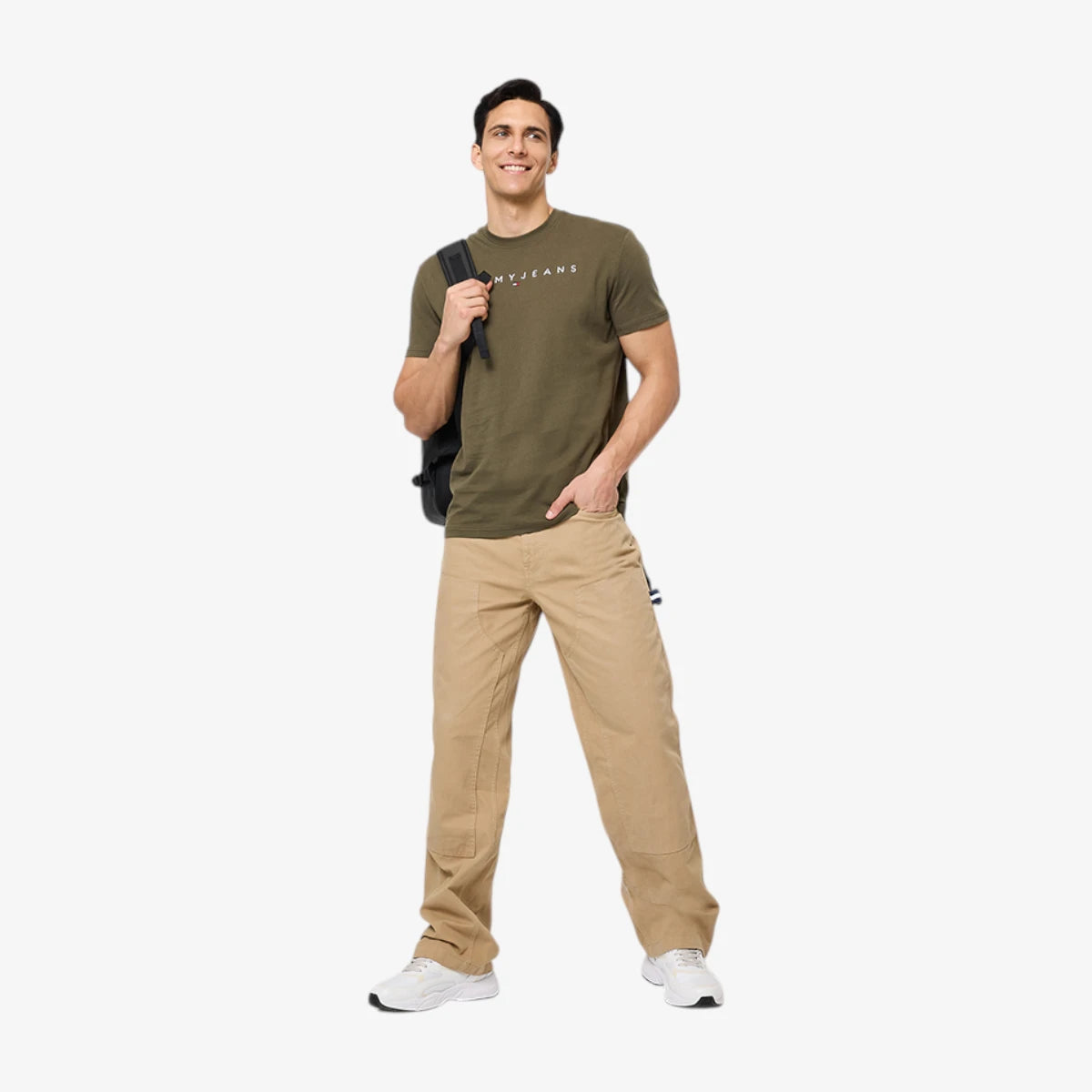 Tommy Hilfiger Regular Linear Logo T-shirt